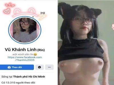 Vũ Khánh Linh em gái ngực bự thèm cu